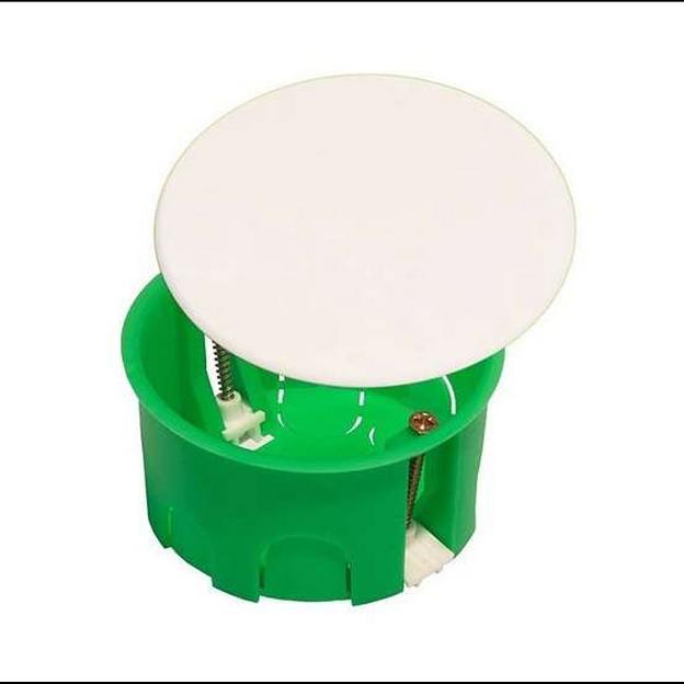 Коробка распределительная СП 80х45мм с крышкой HEGEL КР1202 фото 1