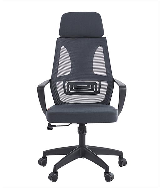 Кресло компьютерное Chairman CH636 черный пластик, темно-серый фото 1