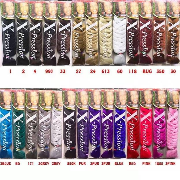 Канекалон для наращивания X-pression опт фото 1