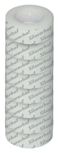 Клейкая лента канцелярская Silwerhof 481054 прозрачная шир.12мм дл.33м 35мкр полипропилен спайка фото 2