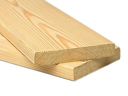 Планкен скошенный из Ангарской лиственницы сорта Экстра, А, В и С по ГОСТу 26002-83 фото 1