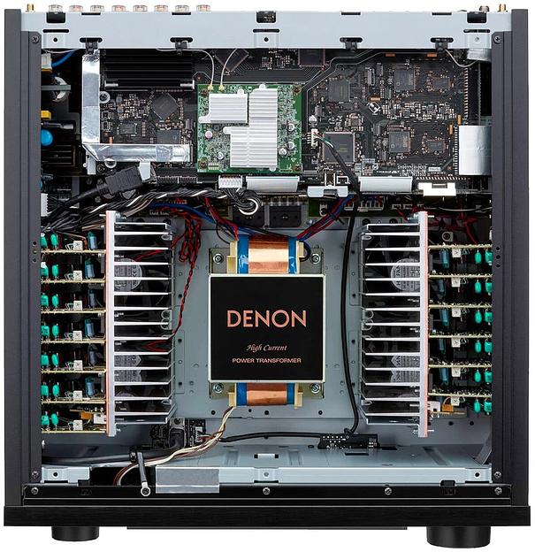 Ресивер AV Denon AVC-X8500HA 13.2 черный фото 4