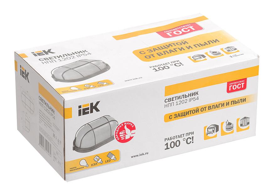 Светильник IEK 100Вт белый (LNPP0-1202-1-100-K01) фото 2