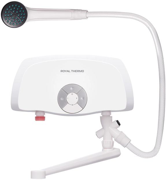 Водонагреватель проточный Royal Thermo SmartFix TS (5,5 kW) - кран+душ фото 3