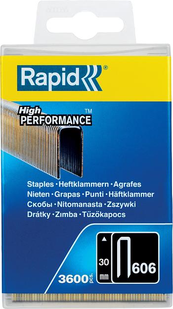 RAPID узкие, тип 606, 30 мм, 3600 шт, закаленные супертвердые гвозди (40303096) фото 2