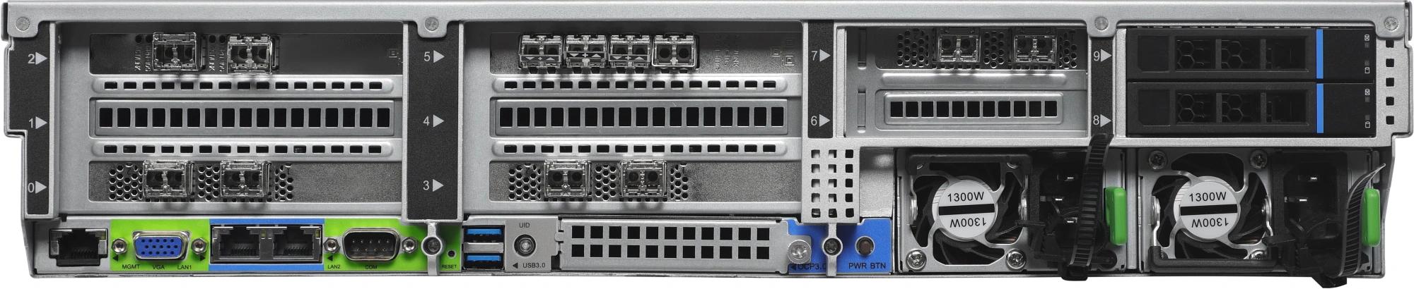 Сервер IRU Rock G2212P 2x5317 2x32Gb 9361-8I AST2500 2xGigEth 2x1600W w/o OS (2127015) фото 10