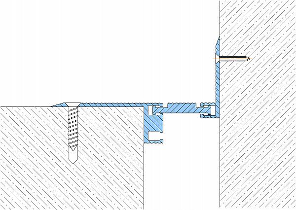 Закладной профиль Dewmark «Heavy» SG 32/55/N фото 7