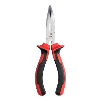 EKF dgi-160-mas Длинногубцы изогнутые Master 160 мм EKF Basic фото 1