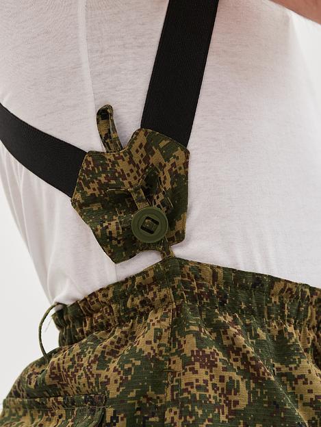 Костюм мужской Горка 5 Рэмбо Пиксель, рип-стоп, зима, опт фото 8