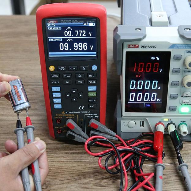 Прочие измерители UNI-T Калибратор UT725, калибровка мА, Вт, температура, частота, сопротивление фото 5