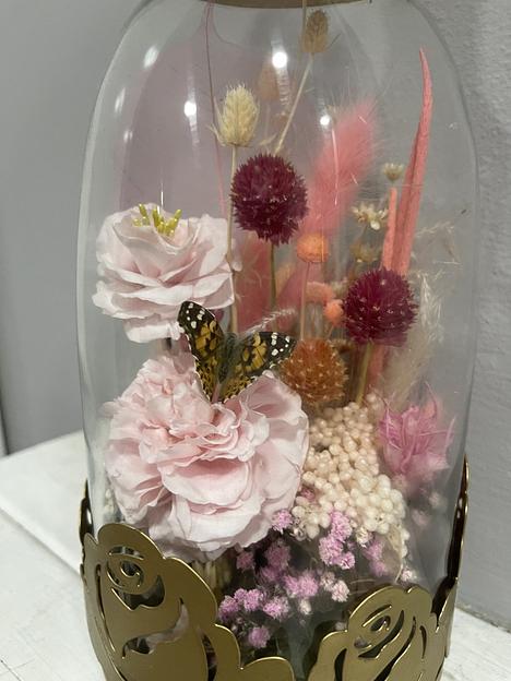 Букет из сухоцветов 25 см код 118487862 ОПТ фото 3