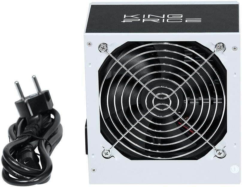 Блок питания KingPrice ATX 500W KPPSU500 (20+4pin) 120mm fan 4xSATA фото 4