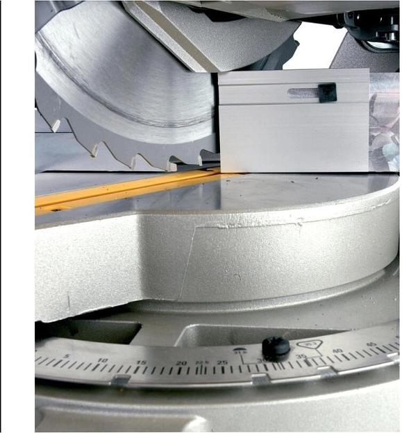 Торцовочная пила DeWalt D27111-QS 1500Вт 3000об/мин d=305мм фото 6