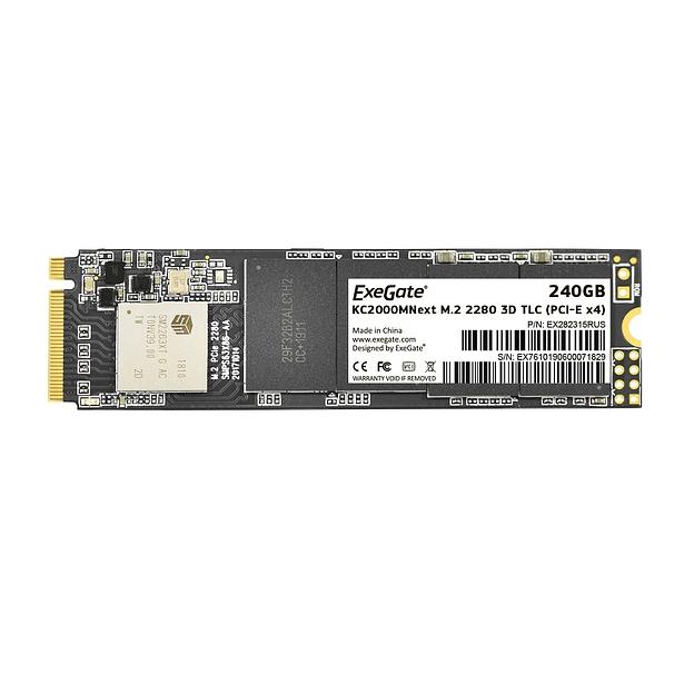 ExeGate SSD M.2 240GB Next Series EX282315RUS фото 1