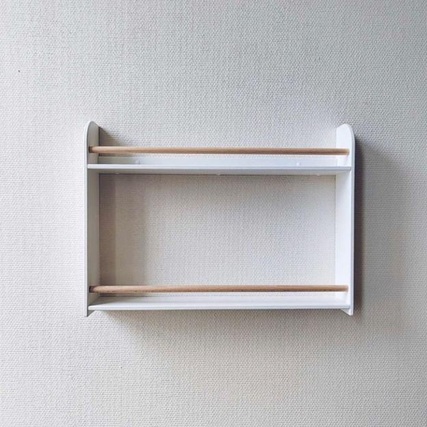 Настенная детская полка для книг Монтессори 80 см ОПТ фото 2