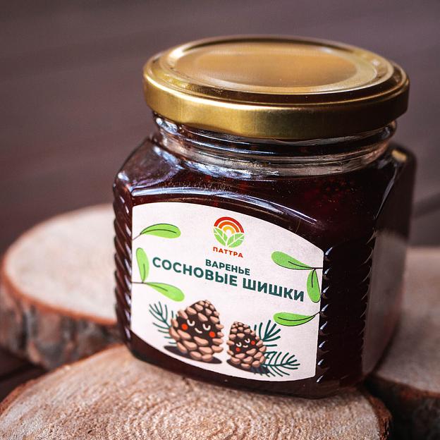 Варенье из сосновой шишки 300 г, опт фото 2