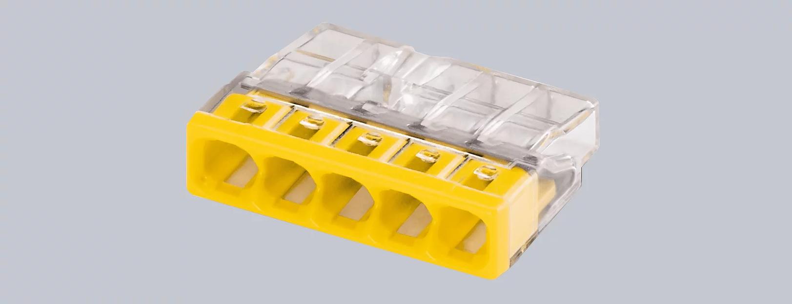 Клеммы СМК 2273-205 (аналог WAGO) фото 1