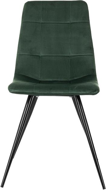 Стул для дома Бюрократ CH-K1_4 комплект 4шт зеленый Holland 30 металл черный на ножках (CH-K1_1/HL30_4) фото 3