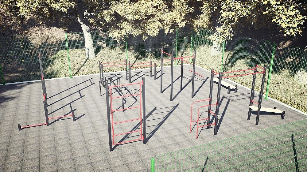 Спортивный комплекс G-Fight «№12-9-12» фото 1