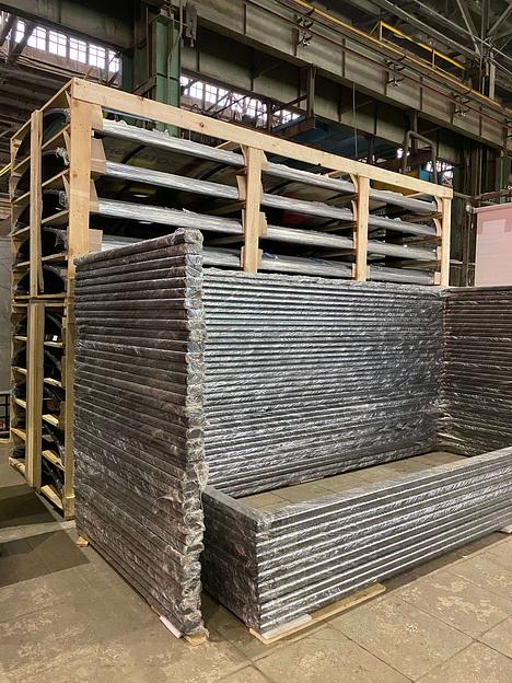 Остановочные павильоны серии DMA-08 фото 6