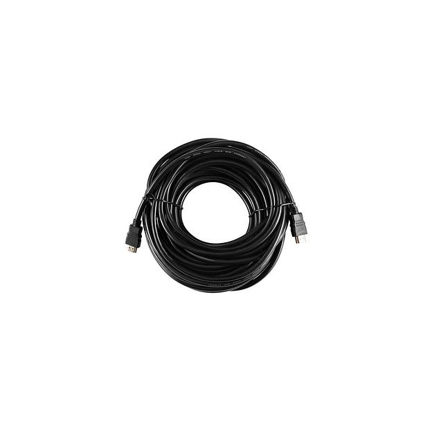 Кабель аудио-видео Buro HDMI (m) - HDMI (m), 15м, черный [bhp-hdmi-1.4-15] фото 1