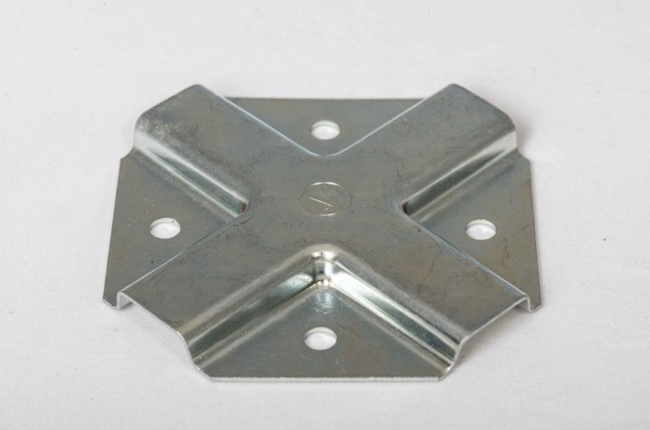 Краб-Система Х-Образная для трубы 20x20 мм фото 1