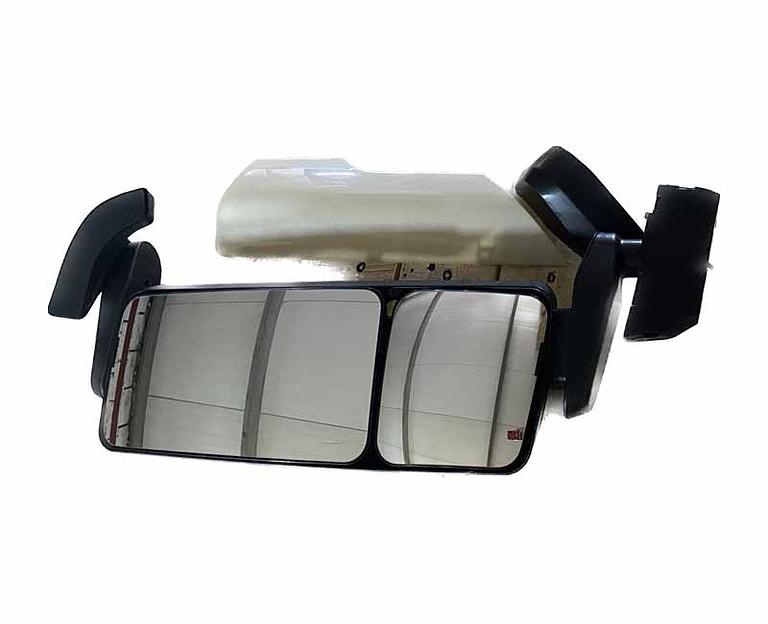 Зеркало боковое правое SHAANXI/SHACMAN X3000 с кронштейном DZ14251770031 фото 2