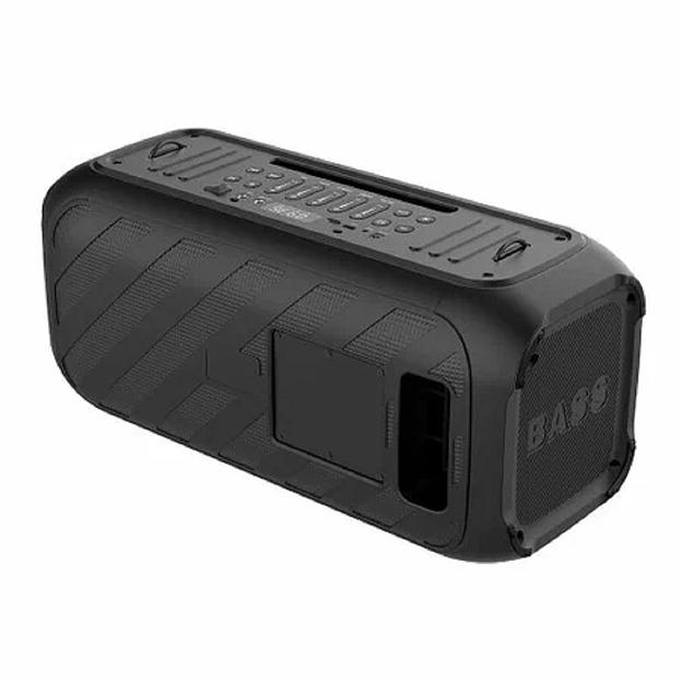 Ginzzu GM-111, Акустическая система Midi, BT/USB/TF/MIC/ДУ фото 1