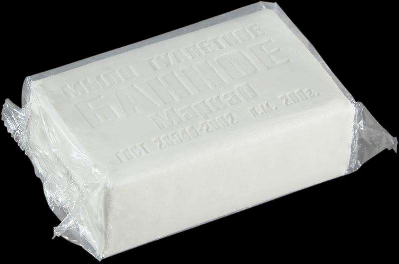 Мыло туалетное «ординарное» («Банное»), ГОСТ 28546-2002, 100 гр, Опт фото 1