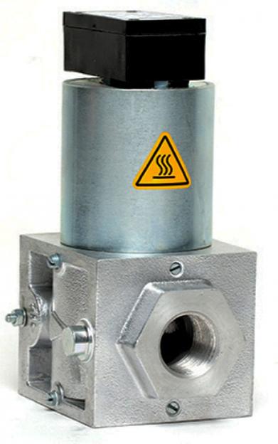 КЭГ-9720 Ду 80 (Р=0,4 МПа) ИБЯЛ.685181.001-14 клапан электромагнитный силовой, НЗ фото 1