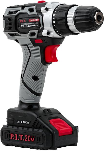 Дрель-шуруповерт P.I.T. PSR18-D3 Promo аккум. патрон:быстрозажимной фото 4