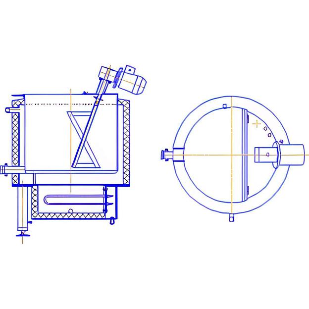 Пастеризационные ванны ВДП фото 1