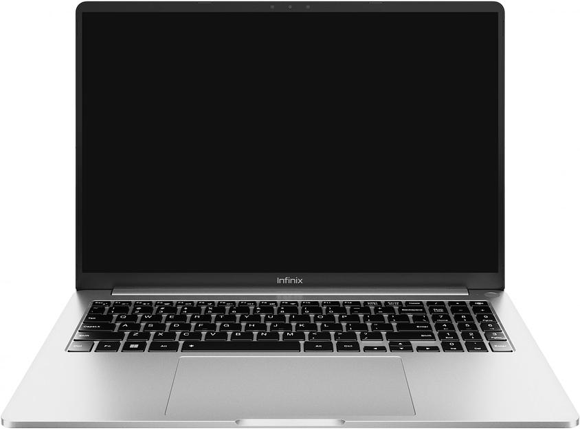 Ноутбук Infinix Inbook Y4H Max YL613H Core i5 13420H 16Gb SSD512Gb Intel Iris Xe graphics 16" IPS FHD (1920x1200) Free DOS silver WiFi BT Cam (71008302605) фото 1