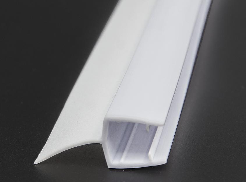 Силиконовый уплотнитель «Ц – образный» для стекла 6 и 8 мм фото 1