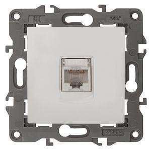 Эра Б0034302 14-3107-01 Розетка RJ45, IP20, белый фото 1