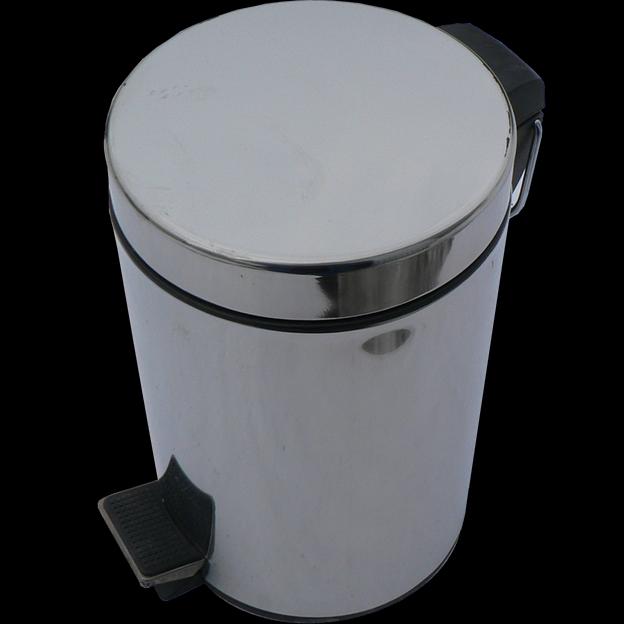 Урна с механизмом поднятия крышки «Solinne» 3л, 11303, 19х18х27,5 см фото 1