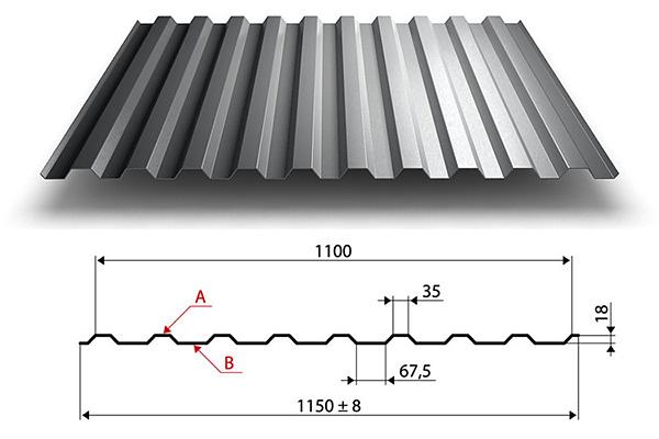 Профлист МП20 ОПТ фото 5