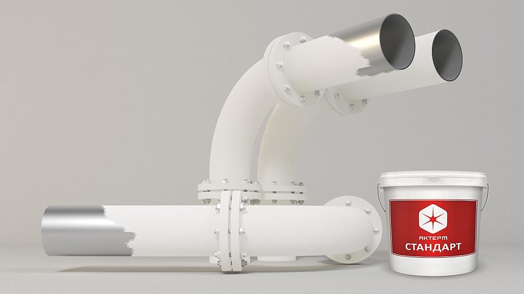 Жидкий утеплитель-теплоизоляция «Актерм» фото 1