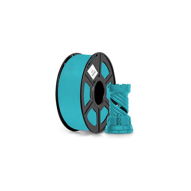 Пластик Cactus CS-3D-PLA-1KG-CYAN PLA/ 1.75мм/ 1кг/ 326м/ голубой фото 1