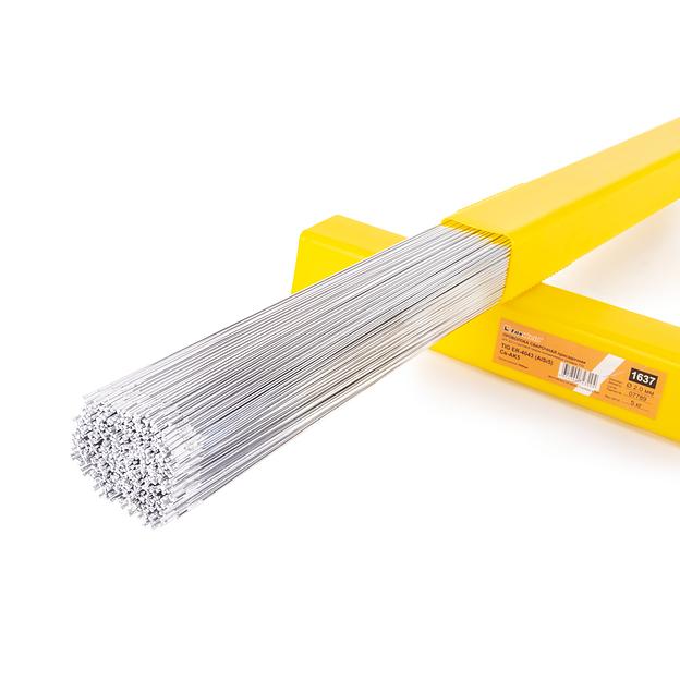 Присадочный пруток для сварки ER-4043 Св-АК5 2,0мм 1000мм Foxweld 1637 фото 2