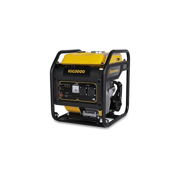 Бензиновый генератор CHAMPION IGG3000, 220 В, 2.9кВт фото 1