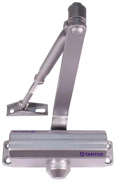 Доводчик дверной, усилие EN4, вес двери до 100 кг, две регулировки фото 1