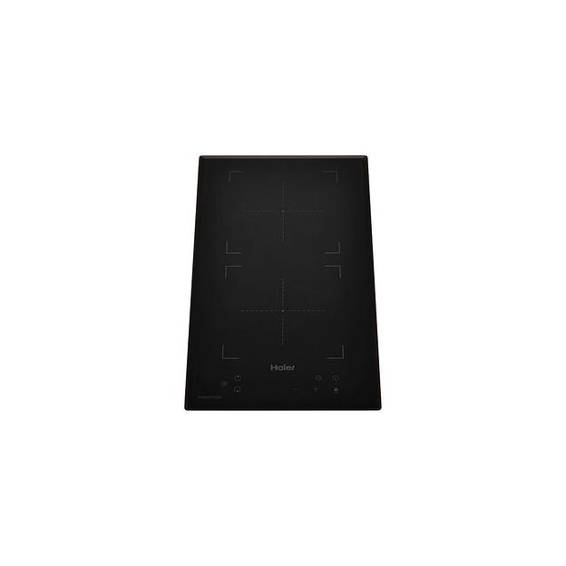 Индукционная варочная поверхность HAIER HHY-Y32NVB, конфорок: 2 шт., стеклокерамика, независимая, черный фото 1