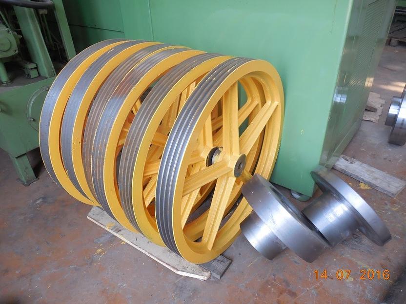 Шкивы для клиноременной и плоскоременной передачи фото 1