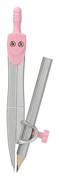 Циркуль Deli EH601 в компл.:карандаш фото 1