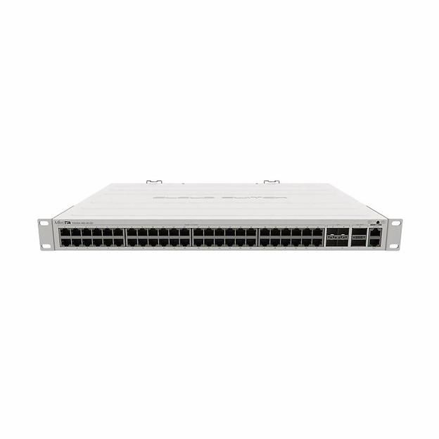 Коммутатор MikroTik CRS354-48G-4S+2Q+RM 1x100Mb 48G 4SFP+ управляемый фото 2