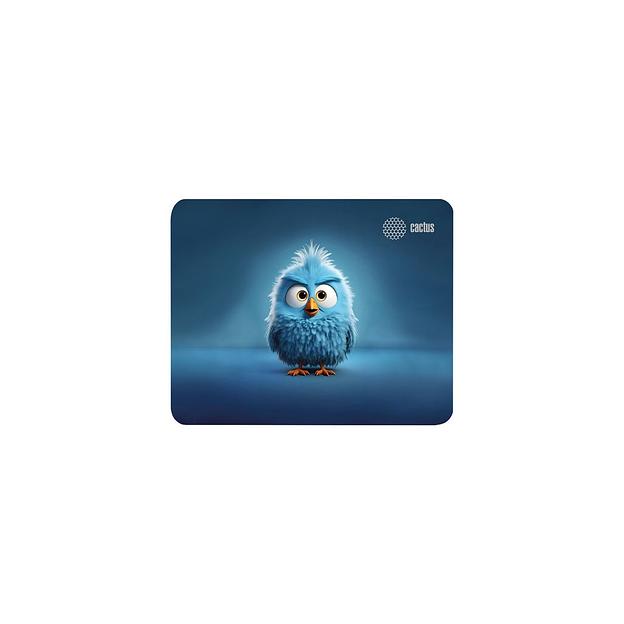 Коврик для мыши Cactus Bird ткань, 220х180х2мм [cs-mp-p13xs] фото 1