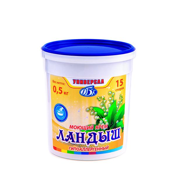 Паста моющая универсальная «Ландыш-универсал» гипоаллергенная, 500 г опт фото 1