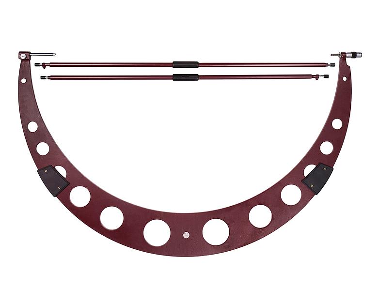 Микрометр гладкий МК-1050 0,01 кл.т.1  КировИнструмент с поверкой фото 1