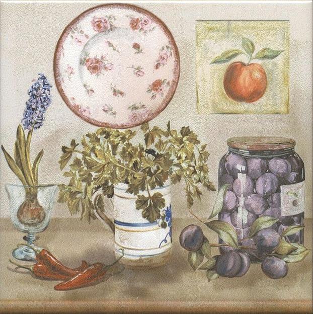 Декор Kerama Marazzi Пикарди Кухня A245 фото 1